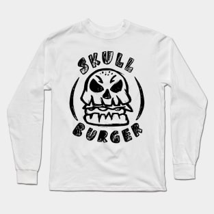 Skull Burger Long Sleeve T-Shirt